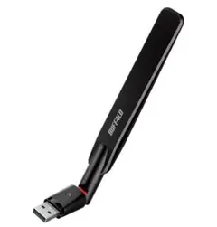 Wi-Fiアダプター　無線LAN子機 WI-U3-866DHP/N バッファローのサムネイル