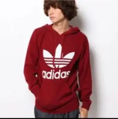 adidas アディダスオリジナルス ニットパーカー