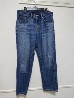 UNIQLOジーンズ　テーパード