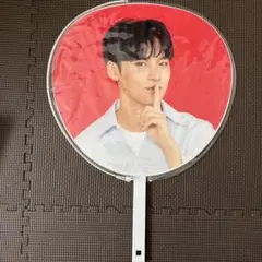 SEVENTEEN MINGYU ミンギュ うちわ CARAT LAND - メルカリ