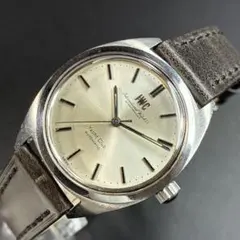 IWC 自動巻き腕時計 ヨットクラブ 希少 ノンデイト ヴィンテージ 可動品のサムネイル
