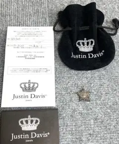 Justin Davis♢Protage ペンダントトップ SPJ253 王冠 - メルカリ