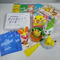 【未使用多数】ポケモン イーブイモンコレフィギュア・エコバ・トレッタ他