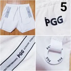 PGG ストレッチトリコット×ディンプルメッシュ イージーショートパンツのサムネイル