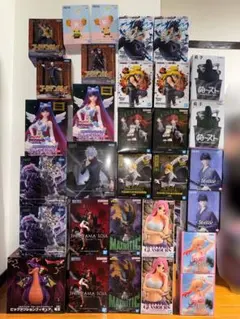 新作) まとめ売り プライズ フィギュア 22個セット - メルカリ