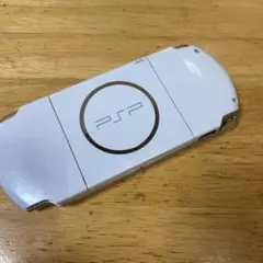 PSP-3000 本体　パールホワイト