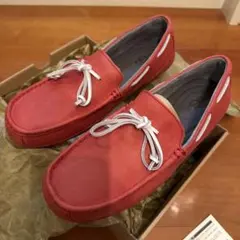 【極美品】 UGG M CHESTER チェスター レッド 26cm
