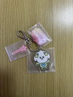 txt バムグッ アクリルキーホルダー　プルバトゥ　一番くじ