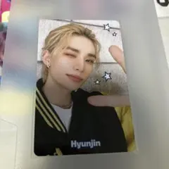 Stray kids スキズ SKZ TOY WORLD 特典カード ヒョンジン