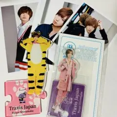 Travis Japan 七五三掛龍也 アクスタ2体セット - メルカリ
