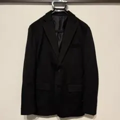 【未使用】ワークマン『ソロテックス使用プレミアムスーツジャケット』Mブラック
