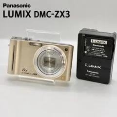 【訳あり】Panasonic LUMIX DMC-ZX3 ゴールドのサムネイル