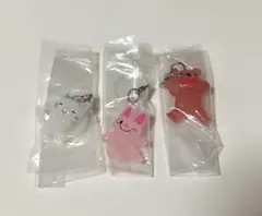 ノンタン　めじるしアクセサリー　3種セット