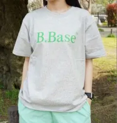 BrokenBase Tシャツ グレー Lサイズ