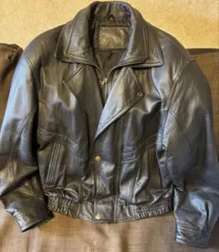 ハーレーダビッドソン　革ジャン　ＬＬ程　古着　ビンテージ