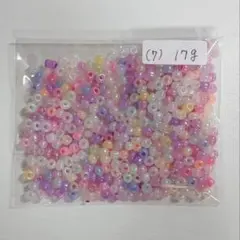 ［7］ガラスシードビーズ　3mm 17g