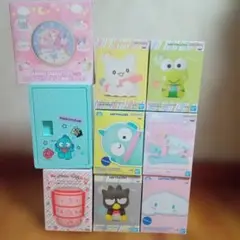 バラ売り⭕️ サンリオキャラクターズ SOFVIMATES クロミ シナモロール