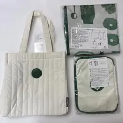 【新品・未使用】スターバックス2024福袋バッグ・マルチケース・ピクニックマット