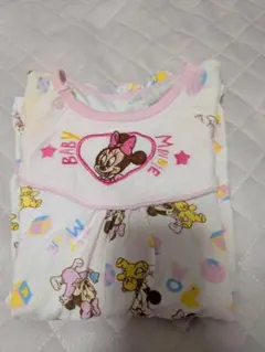 ミニーマウス ロンパース