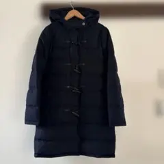 theory ネイビー ダッフルコート　ダウンコート　サイズP