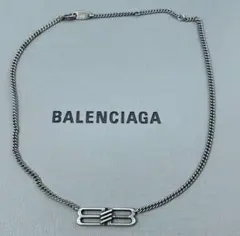 BALENCIAGA ロゴ チェーンネックレス