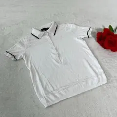 k*o様 【BANANA REPUBLIC】 半袖 ポロシャツＳ 白