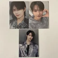 SEVENTEEN ジュン RIGHT HERE セルカ ダウン トレカ 3枚