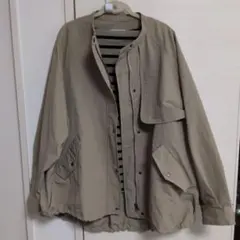ベージュ カジュアルジャケット 新品未使用　最終値下げ