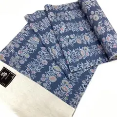 き*こ様 着物反物、小紋、リメイク素材、正絹P972