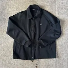 Fred Perry ナイロンジャケット FZ4621 ブラック Fred Perry ナイロンジャケット FZ4621 ブラック - メルカリ