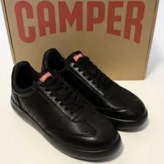 CAMPER カンペール Pix BCN 厚底 37 レザーシューズ ブラック - メルカリ
