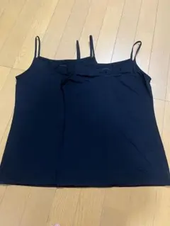【UNIQLO】【AIRism】キャミソール×2【M】