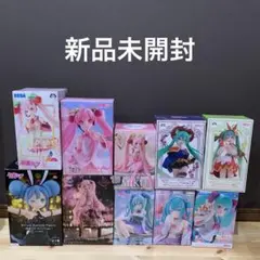 初音ミク　フィギュア　まとめ売り