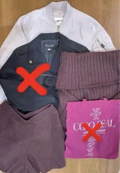 ココディール　☆冬服3点☆