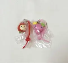 たまごっち カラフルマルチチャーム いちごっち ふらわっち 2個セット