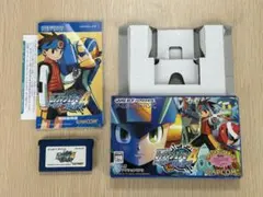 【動作確認済】 ロックマンエグゼ4 トーナメント ブルームーン GBA ソフト