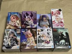 プライズフィギュアまとめ売り　8体