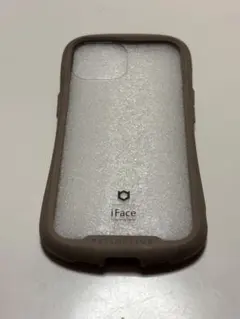 iFace Reflection iPhone 15 ケース　ベージュ