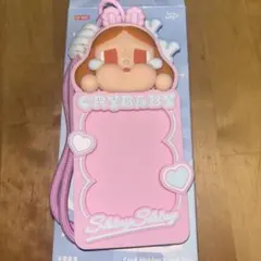 CRY BABY Shiny ShinyカードホルダーピンクSweetheart