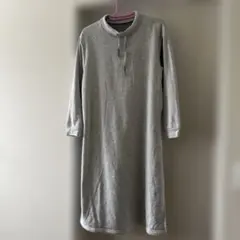 あったかマタニティワンピ 裏起毛