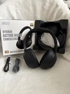 H3 ワイヤレスヘッドホン ハイブリッドアクティブノイズキャンセリング 運動