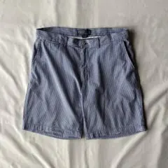 90s POLO by RL seersucker wide shorts