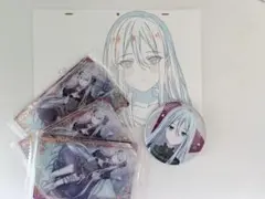 宵崎奏（イラストシート・缶バッジ・カード）