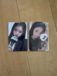 BABYMONSTER ベビモン ペンライト 特典 トレカ ルカ　ローラ