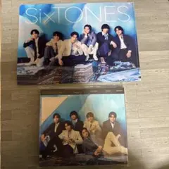 SixTONES 1秒　rebellion CD 通常盤　クリアファイル