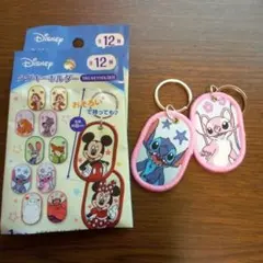 Disney タグキーホルダー スティッチ エンジェル 2個セットのサムネイル