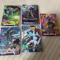 ガンダムカードゲーム ジ・O シロッコ メッサーラ 12枚セット - メルカリ