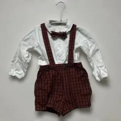 ファミリアチェック　入園式　卒園式　フォーマル　セット