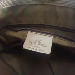 ETRO ストライプ柄 ショルダーバッグ 中古品 更に値下げました。のサムネイル