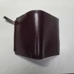 new-usuha3 マットコードバン ギボシ ダークバーガンディ 点と線